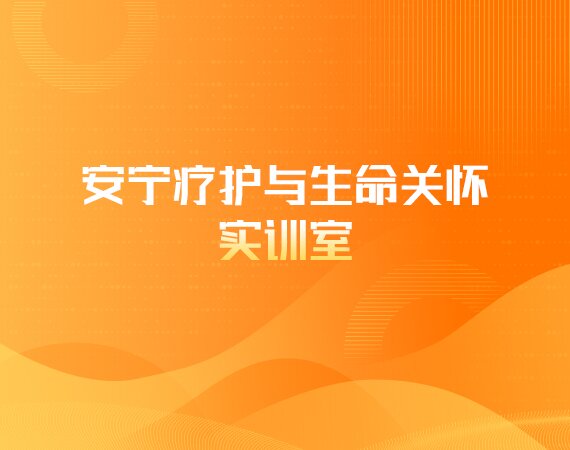 安宁疗护与生命关怀实训室