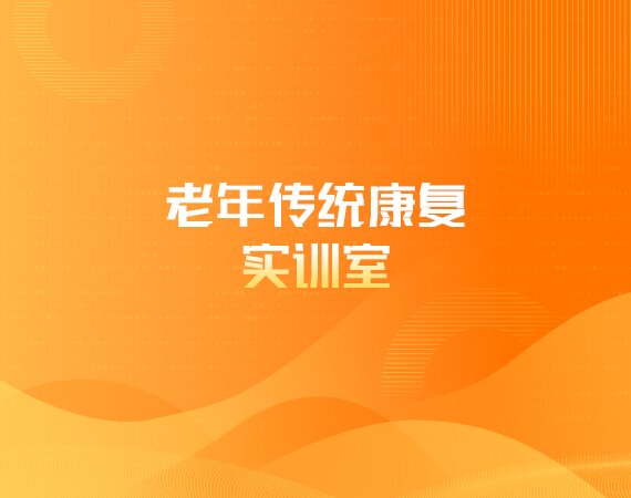 老年传统康复实训室