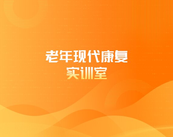 老年现代康复实训室