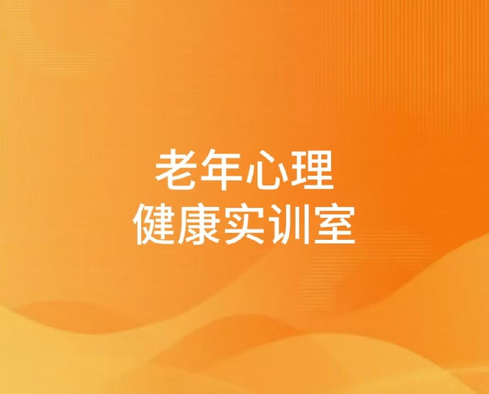 老年心理健康实训室