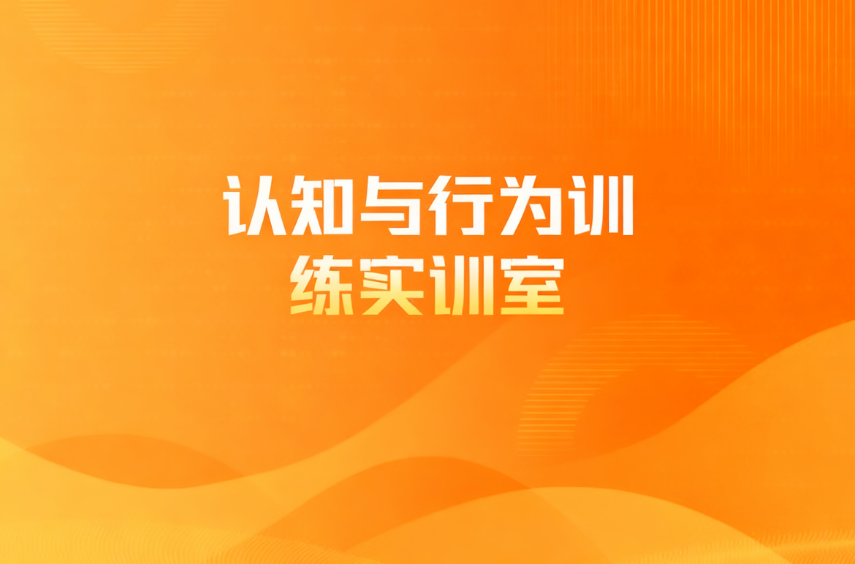认知与行为训练实训室